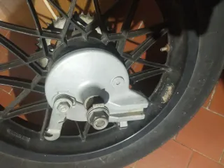 Rueda Trasera Aprilia Classic 50