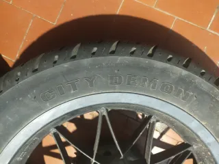 Rueda Trasera Aprilia Classic 50