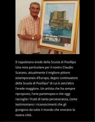 Opera d'arte di Claudio Scarano