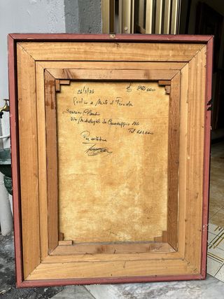 Opera d'arte di Claudio Scarano