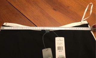 Falda Ralph Lauren Blanca Mujer Nueva