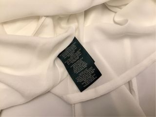 Falda Ralph Lauren Blanca Mujer Nueva