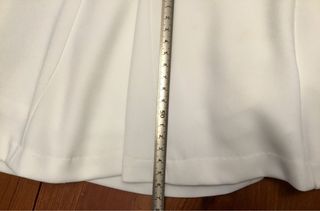 Falda Ralph Lauren Blanca Mujer Nueva