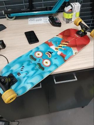 Skate niño playa 120