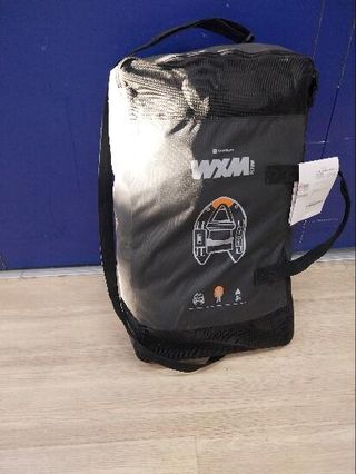 Float Tube Pesca Depredadores FLTB 5 V2 Gris-Naranja