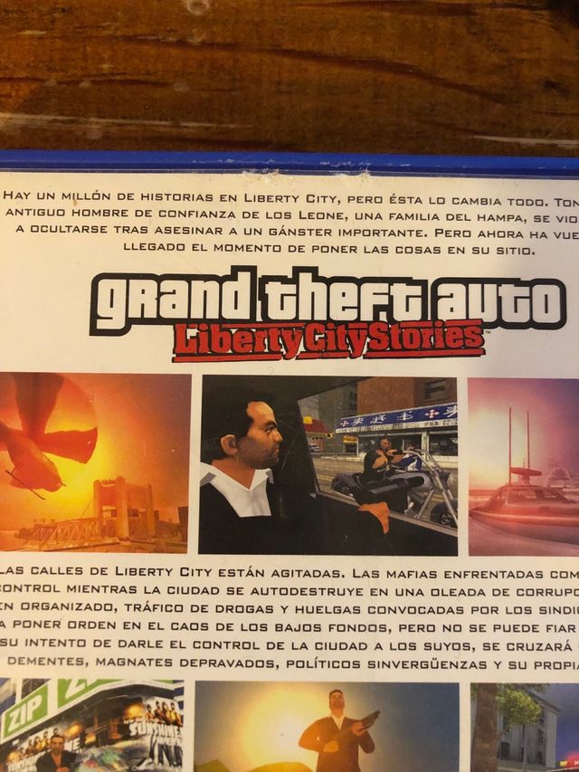 Grand Theft Auto Liberty City Stories PS2