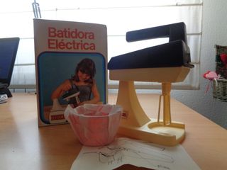 Batidora de Juguete Eureka Vintage nueva
