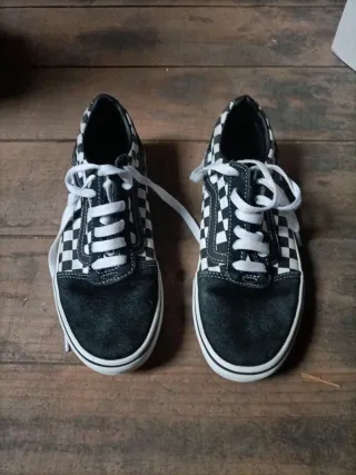 Zapatillas Vans Checkered Talla 36