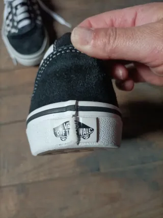 Zapatillas Vans Checkered Talla 36