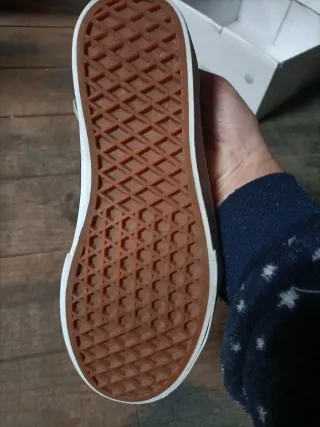 Zapatillas Vans Checkered Talla 36