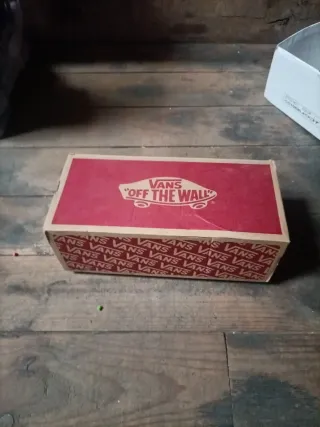 Zapatillas Vans Checkered Talla 36