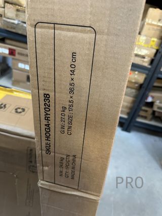 Mesa de consola rústica