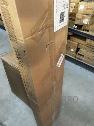 Mesa de consola rústica