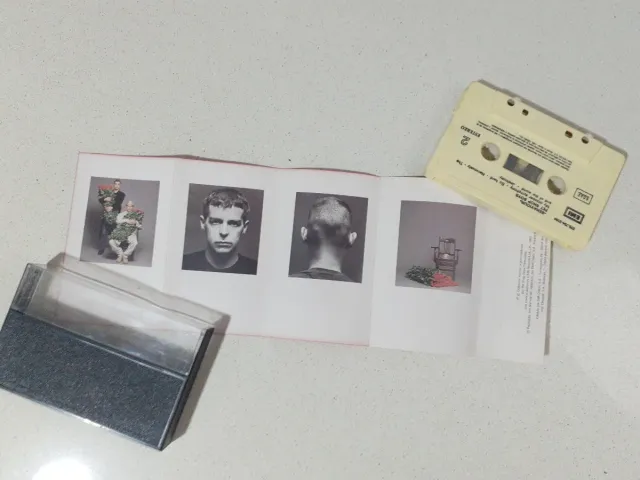 Confezione da 4 nastri cassette dei Pet Shop Boys