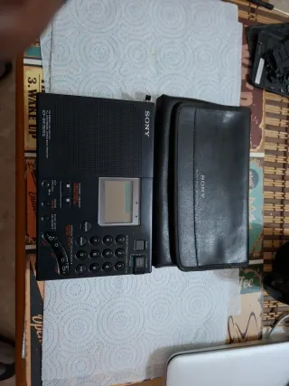 Radio Sony ICF-SW7600G Negra