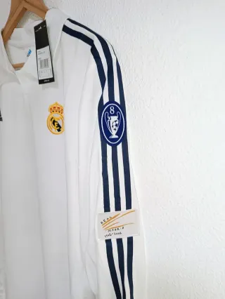 Camiseta Volea Zidane 5 Talla L futbol retro