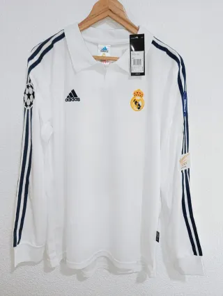 Camiseta Volea Zidane 5 Talla L futbol retro