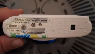 Cámara fotos sumergible Nikon COOLPIX W100