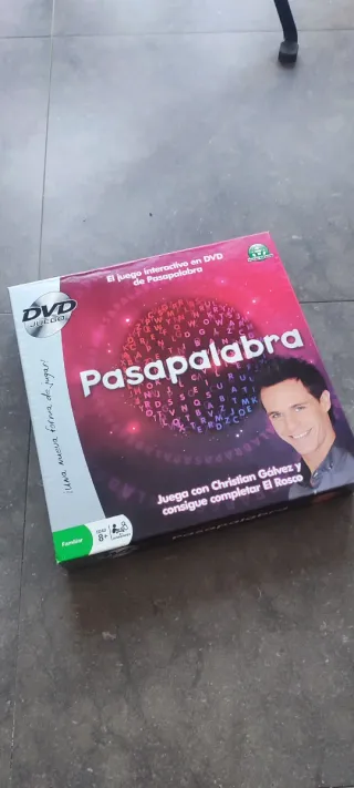 Pasapalabra DVD Juego Christian Gálvez