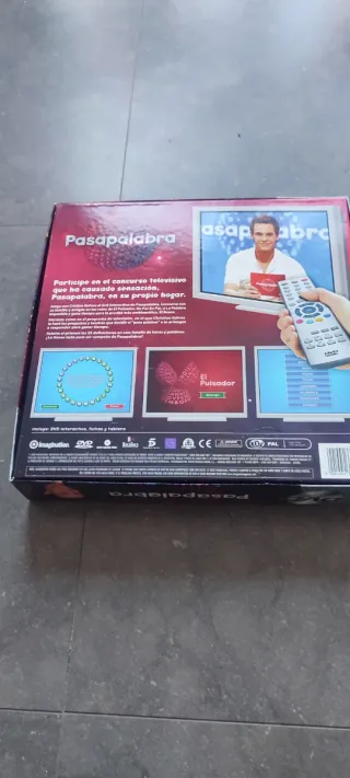 Pasapalabra DVD Juego Christian Gálvez