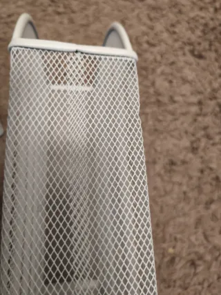 2 Archivadores  revistas Metálicos Gris