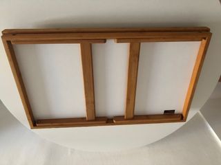 Mesa Bandeja de madera plegable 50x30 cm