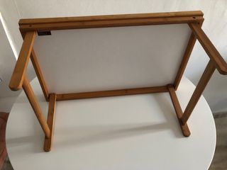 Mesa Bandeja de madera plegable 50x30 cm