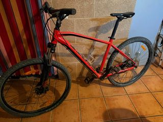 Bicicleta de Montaña Roja