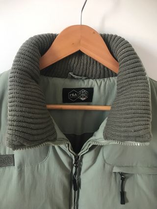 Chaqueta Fila Invierno Mangas Desmontables L - XL