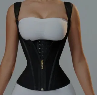 Faja Reductora Colombiana latex Talla L