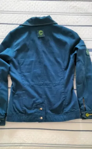 Chaqueta Adidas Azul Talla M