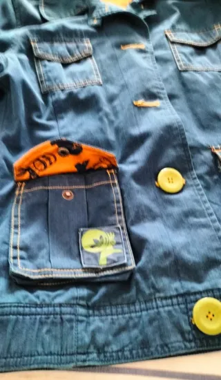 Chaqueta Adidas Azul Talla M