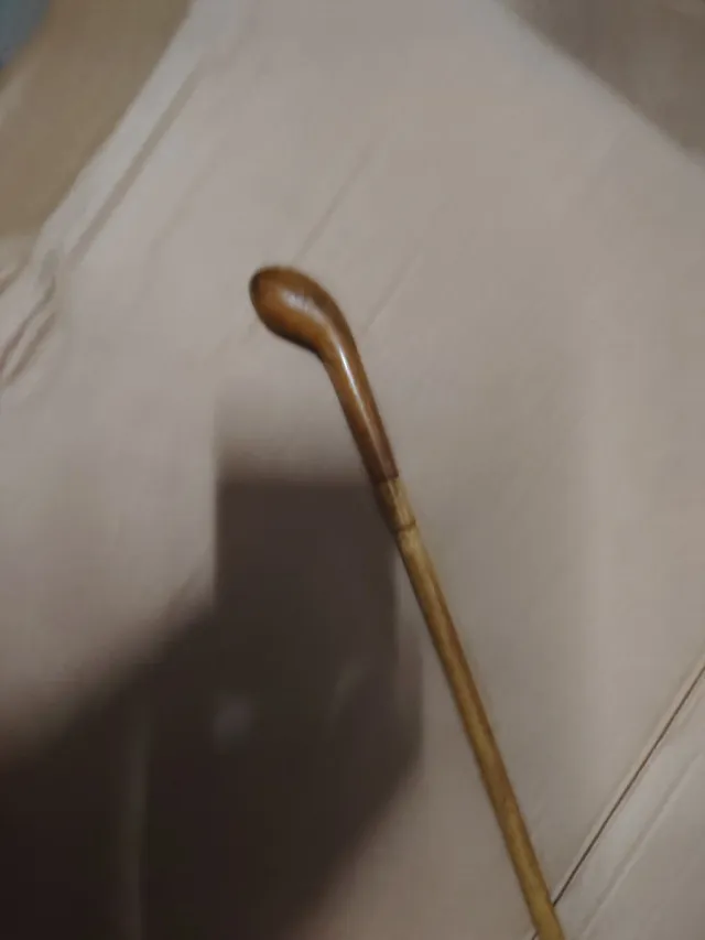 Bastone da passeggio in legno