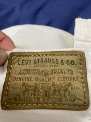 Pantalón vaquero mujer Levi's