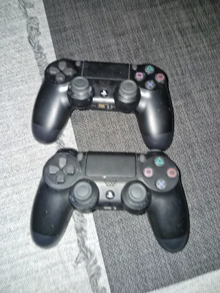 Mandos PS4 Negros (Sony)