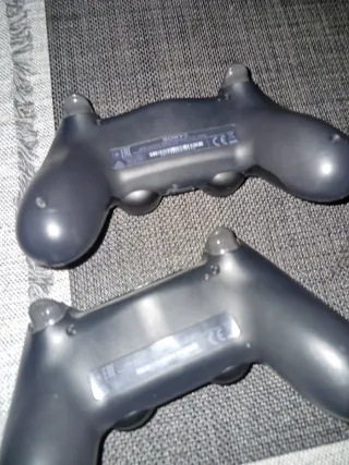 Mandos PS4 Negros (Sony)