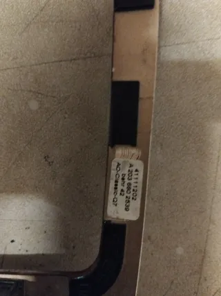 Consola Mercedes W203