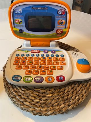 Ordenador Infantil Vtech Pequeordenador