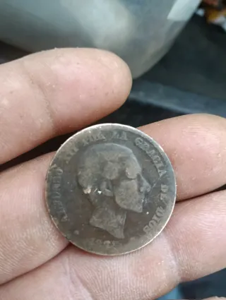 Moneda Alfonso XIII 1904