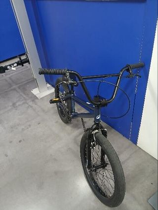 Bicicleta BMX 20" Niños 9-14 Años Wipe 500 Azul
