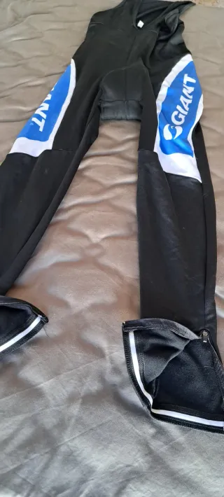 Maillot Culote Ciclismo Invierno