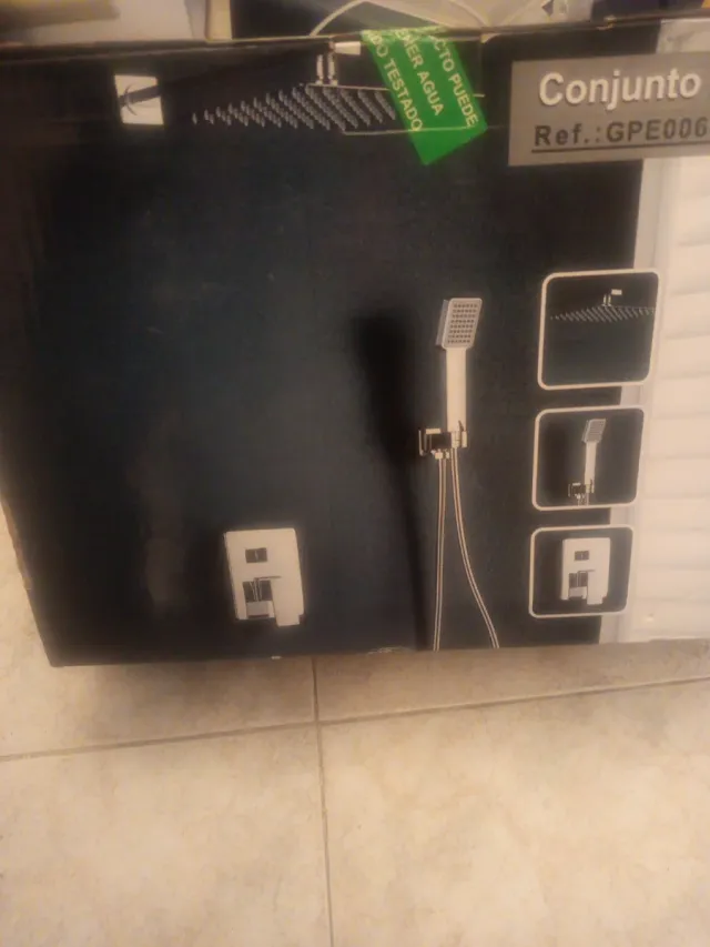 Conjunto de ducha Ref. GPE006