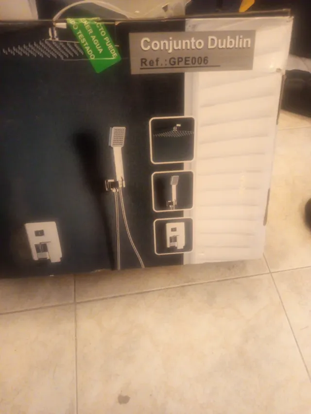 Conjunto de ducha Ref. GPE006