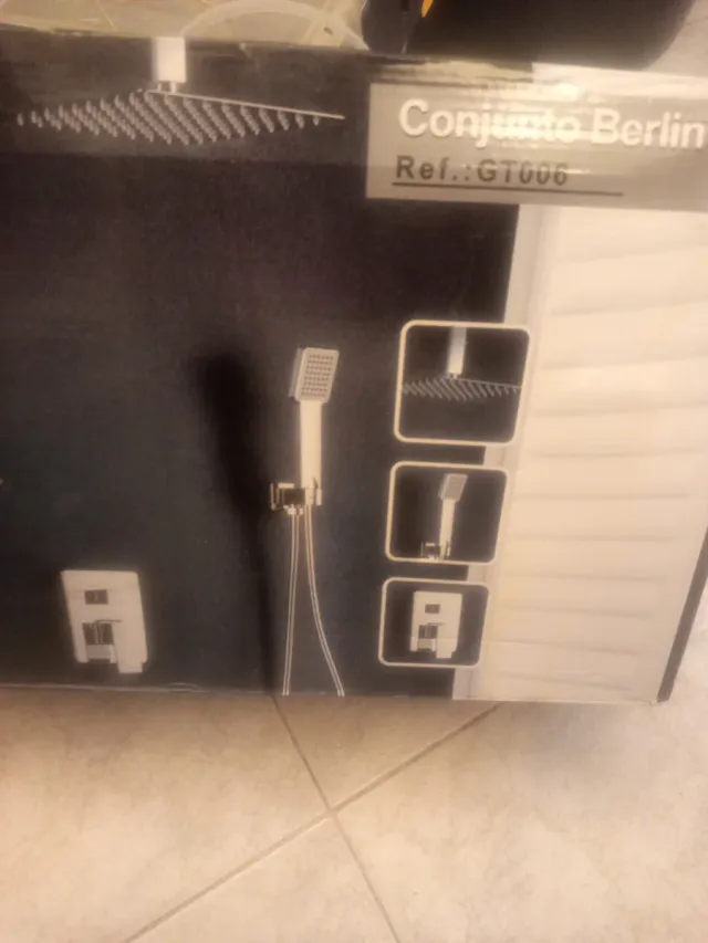 Conjunto de ducha Ref. GPE006