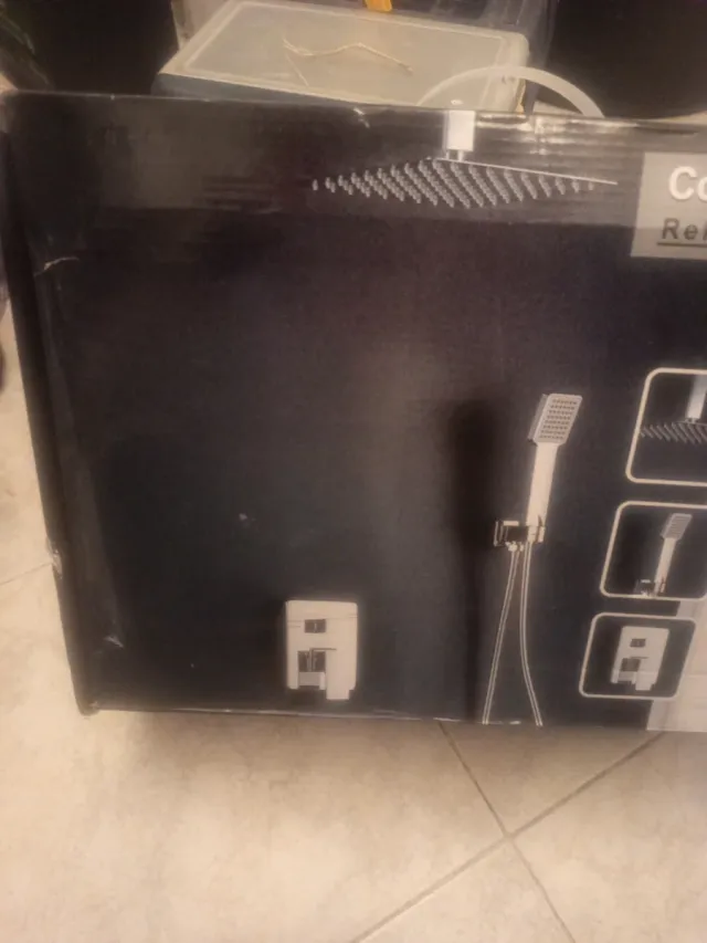 Conjunto de ducha Ref. GPE006