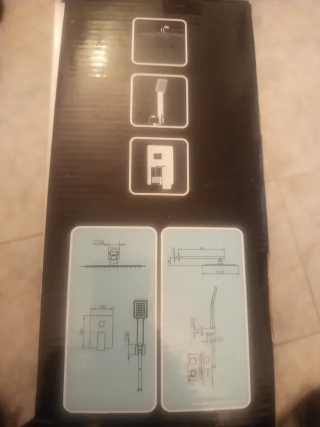 Conjunto de ducha Ref. GPE006