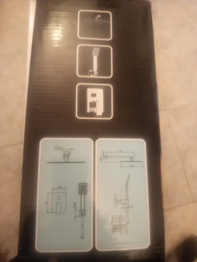 Conjunto de ducha Ref. GPE006