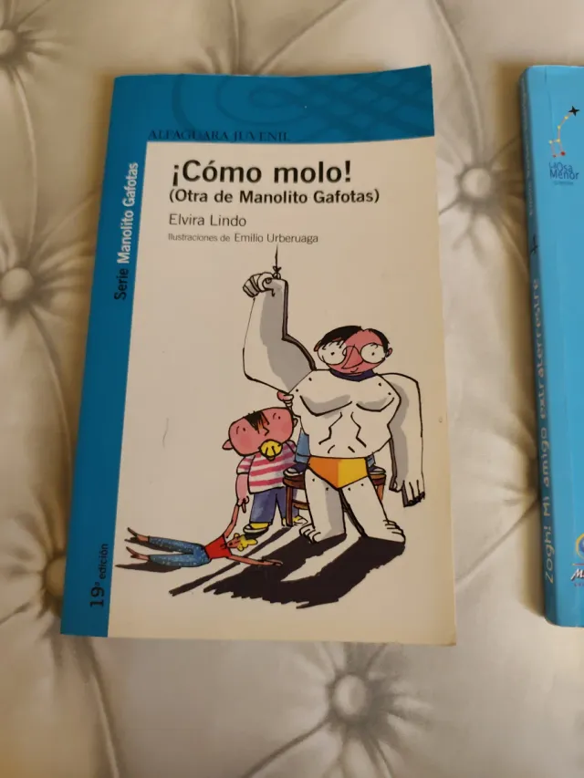 Como molo! Otra de Manolito Gafotas