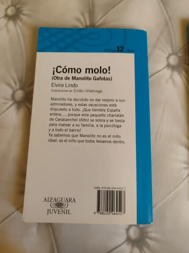 Como molo! Otra de Manolito Gafotas