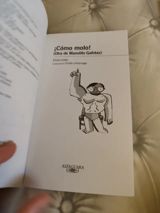 Como molo! Otra de Manolito Gafotas